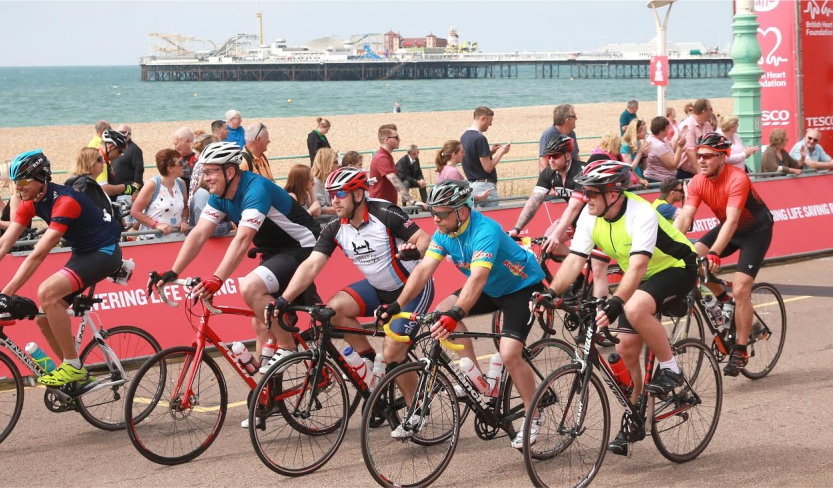 London To Brighton Bike Ride 2022 - Get Kids Going!